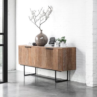 DTP Home Dressoir 'Odeon' Teakhout, 185cm