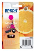 Epson Oranges Singlepack Magenta 33XL Claria Premium Ink - thumbnail