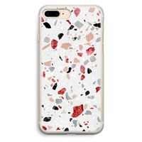 Terrazzo N°12: iPhone 7 Plus Transparant Hoesje