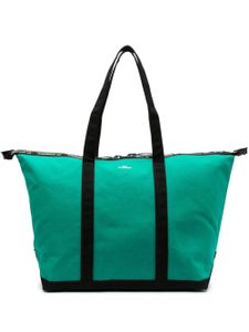 A.P.C. x JW Anderson sac cabas à logo imprimé - Vert