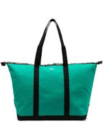 A.P.C. x JW Anderson sac cabas à logo imprimé - Vert - thumbnail