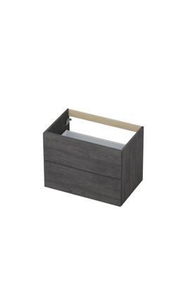 Onderkast INK 2 laden met grepen hout d