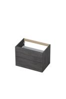 Onderkast INK 2 laden met grepen hout d