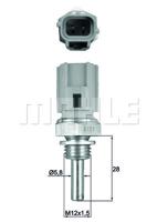 Temperatuursensor MAHLE, u.a. für Ford, Toyota, Mazda, Volvo, Lexus