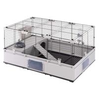 FERPLAST Modular 2 - kooi voor konijn en cavia domestica - 109 x 72 x 56cm