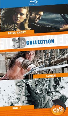 Filmpakker - 3D Blu-Ray - Collection 1 - 3D Blu-Ray (8715664099162)