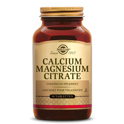 Solgar Vitamins - Calcium Magnesium Citraat