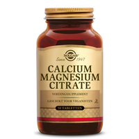 Solgar Vitamins - Calcium Magnesium Citraat Solgar Vitamins - Calcium Magnesium Citraat