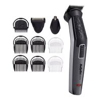 Babyliss MT727E Carbon Titanium 10in1 Multi Trimmer Zwart/Zilver - thumbnail