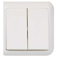 381502  - Series switch surface mounted brown 381502