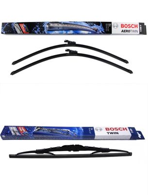 Bosch Ruitenwissers voordeelset A966S + 400U A966S400U