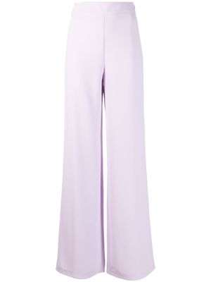 Amen pantalon ample à taille haute - Violet