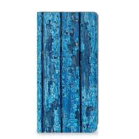 Google Pixel 9 | 9 Pro Book | Wallet Case | Wood Blue