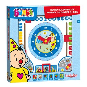 Bambolino Toys houten kalenderklok