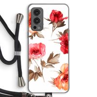 Roosjes: OnePlus Nord 2 5G Transparant Hoesje met koord