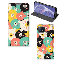 OPPO A73 5G Magnet Case Bears