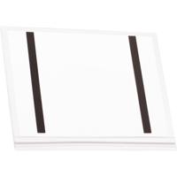 Durable waterbestendige hoes, magnetisch, ft A4, pak van 5 stuks