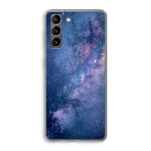 Nebula: Samsung Galaxy S21 Transparant Hoesje