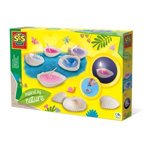 SES Creative schelpenkaarsen knutselpakket