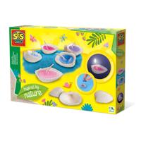 SES Creative schelpenkaarsen knutselpakket