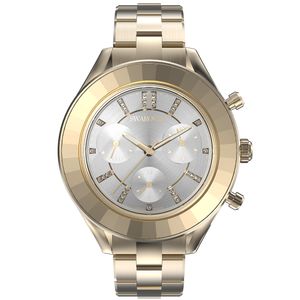 Swarovski 5610517 Horloge Octea Lux Sport goud-en zilverkleurig-wit 39 mm