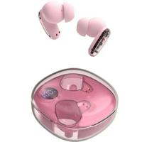 Draadloze Hoofdtelefoon met Oplaadetui Mars Gaming MHIB2P Roze
