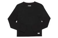 Chrome Industries Issued Lange mouw T-shirt Zwart