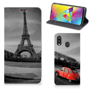 Samsung Galaxy M20 Book Cover Eiffeltoren