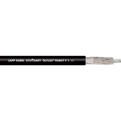 LAPP 29595/1000 Geleiderkettingkabel ÖLFLEX® ROBOT F1 3 x 0.34 mm² Zwart 1000 m