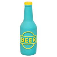 Trixie bierfles latex blauw