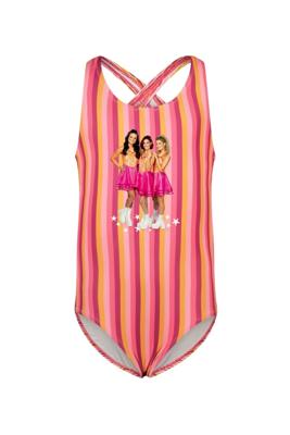 B.Nosy zomer badpak meisjes - K3 - roze, gestreept - Wila