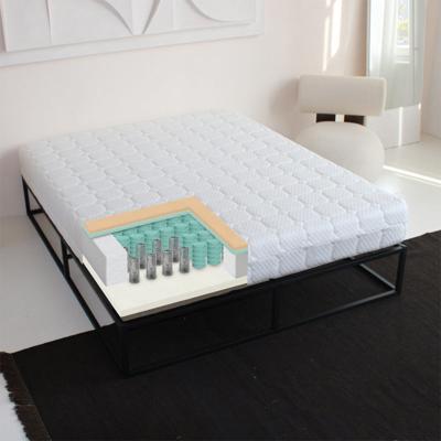 Matras Hybrid Latex Pocketvering 90x200 Cm Medium & Stevig Zydante - Dekbed-Discounter.nl