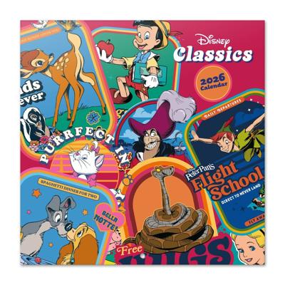 Disney Classics Kalender 2026
