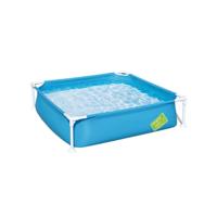 Bestway Kinderzwembad Stevig 122x122x30,5 cm +2 Jaar Tuin 56217