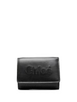 Chloé portefeuille mini Sens en cuir - Noir