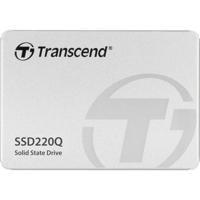 Transcend SSD220Q 500 GB SSD harde schijf (2.5 inch) SATA 6 Gb/s Retail TS500GSSD220Q