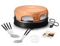 Emerio PO-115848.1 Pizzarette Pizzamaker Zwart