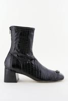 Morobe enkellaarsjes Fania 01 uni black