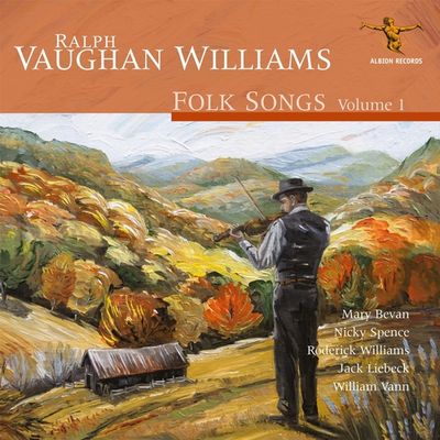 Ralph Vaughan Williams: Folk Songs Volume 1 - CD (5060158190423) Ralph Vaughan Williams: Folk Songs Volume 1 - CD (5060158190423)
