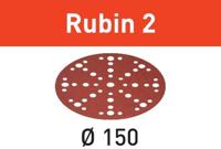 Festool Accessoires schuurschijf stf d150/48 p150 ru2/50 rubin 2 - 575191