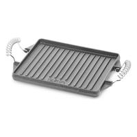 Grilplaat Vaello Rechthoekig Grijs Gietijzer (27 x 21 cm)