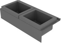 Primabad Lade inzet 11,8x25x7 cm