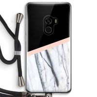 A touch of peach: Xiaomi Mi Mix 2 Transparant Hoesje met koord