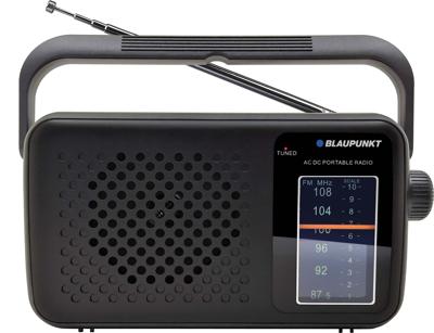 Blaupunkt PR8BK radio Draagbaar Analoog Zwart