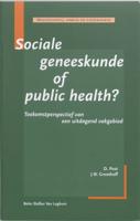 Sociale geneeskunde of public health (Paperback)