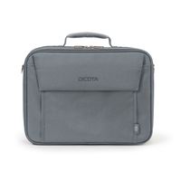 Dicota Eco Multi BASE notebooktas 43,9 cm (17.3") Aktetas Grijs - thumbnail