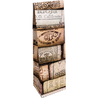 Fleszak | 10x41x8cm | Cork | papier | 250 stuks