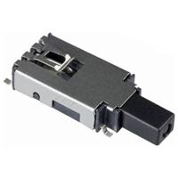 C & K Switches ELUMEESAQ7C12 Push button ELUM Series Drukschakelaar 50 V/DC 1x aan/aan Blauw 1 stuk(s) Tape on Full reel