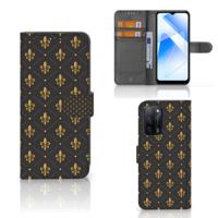 OPPO A16/A16s/A54s | Telefoon Hoesje | Franse Lelie
