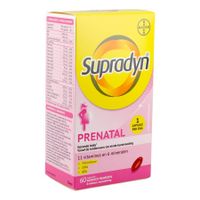 Supradyn Prenatal 60 Tabletten - thumbnail